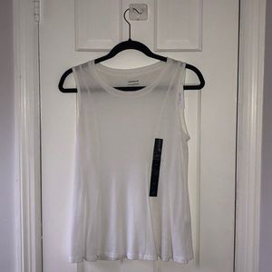 Banana Republic Factory “Designer Tee” in White